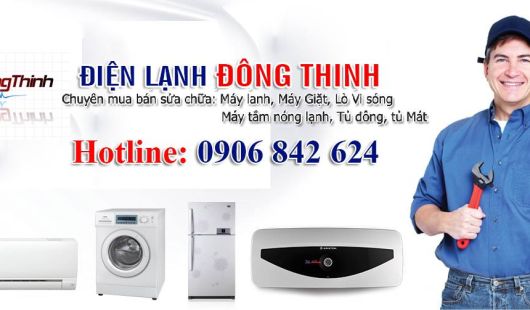 Dịch Vụ Điện Lạnh Tại Tân Bình, Dĩ An, Bình Dương