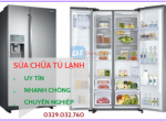 Sửa tủ lạnh không lạnh ngăn mát bên dưới