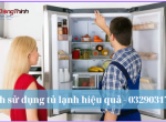 Hướng Dẫn Sử Dụng Và Bảo Quản Tủ Lạnh Hiệu Quả